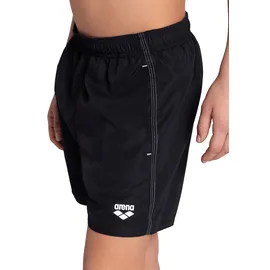 Arena Solid R Beach Boxer Schwarz/Weiß 128