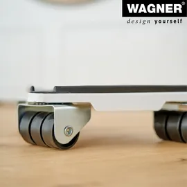 Wagner System Wagner Transporthilfen-Set MM 1191' Stahl Tragkraft 250 kg) 4 Stück