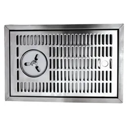 Tropfblech CNS zum Einlassen 480 x 313mm für Gläserdusche