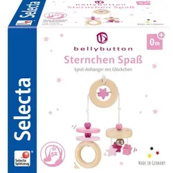 SELECTA 64009 Sternchen Spaß rosa, 15,5 cm