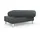 sit&more Hocker Marano mit Stauraum 102 x 43 x 67 cm Grau