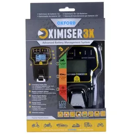Oxford Oximiser 3x EU Ladegerät für Männer