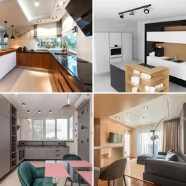 Lumiled LED-Leuchtmittel ES111 GU10 Fassung 230V 15W (Entspricht 100 Watt) Warmweiß 3000K 24° Silber 1521 lm Lampen Reflektor