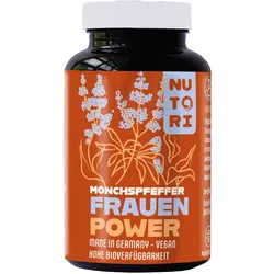 FRAUEN POWER - Mönchspfeffer Kapseln für innere Balance 90 Kapseln
