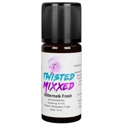 Twisted Vaping Aroma 10ml Bottermelk Fresh