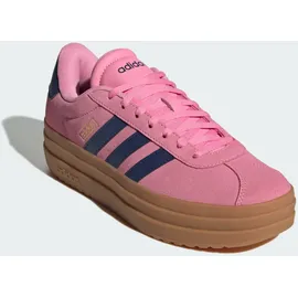 adidas VL Court Bold Bliss Pink / Dark Blue / Gold Metallic 44