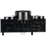 Eutrac 3 Phasen Multi Adapter, schwarz