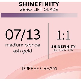 Wella Shinefinity 07/13 toffee cream 60 ml