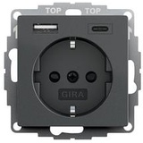 Gira SCHUKO USB-Spannungsvers. 245928
