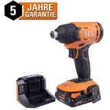 AEG BSS18C2 inkl. 1 x 4,0 Ah + Ladegerät
