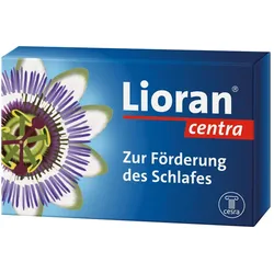 Lioran Centra bei Schlafstörungen 20 St