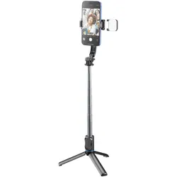 Sparkle Bluetooth Selfie Stick 34 mm   (Schwarz)