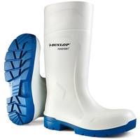 Dunlop Gummistiefel Purofort Multigrip safety weiß 38