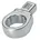 Einsteck-Ringschlüssel 7218-32 14x18 mm