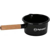 Petromax Emaille Stieltopf 1 l schwarz