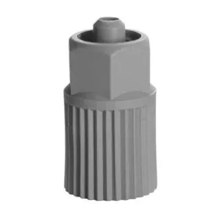 Medmix Luer Lock Adapter 2K Mischer A-B-C-F System grau 6-8mm