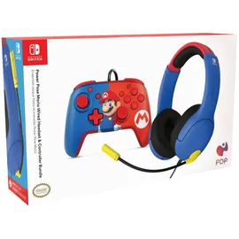 PDP Mario Bundle Controller mehrfarbig Nintendo Switch