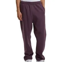 Build Your Brand Fluffy Trainingshose - Plum Purple -