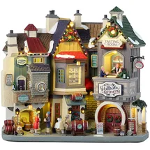 Lemax The Hillside Winery Weihnachtsdorf mehrfarbig 0,28 m x 0,10 m mit Beleuchtung