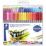 Staedtler Doppelfasermaler 120er Set