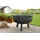 Cook King Feuerschale XXL Ø 80 cm Silber