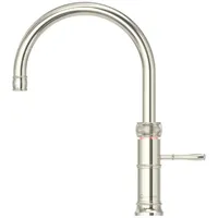 quooker deutschland gmbh Quooker Classic Fusion Round mit COMBI Reservoir Nickel CFNRNIC COMBI *inkl. 7 JAHRE GARANTIE*