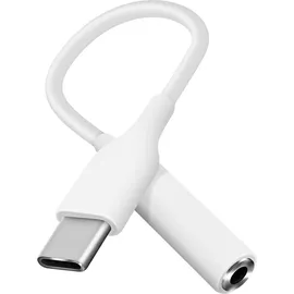 Samsung Adapter USB-C auf 3.5mm Jack Weiß