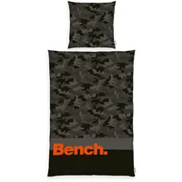 Herding 4412607039 - Bench Bettwäsche camouflage/Tarnmuster, 80x80 cm, 155x220
