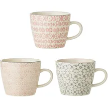 Bloomingville Cécile Teetasse 0,3 l Rosa 3 St.