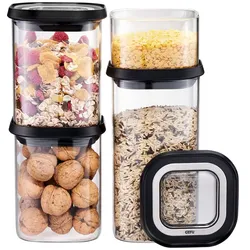GEFU  Vorratsdosen-Set PANTRY, 4-teilig