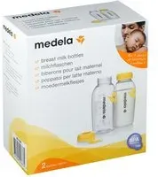 medela® Biberon pour lait maternel 2 x 250 ml Bouteilles pc(s)