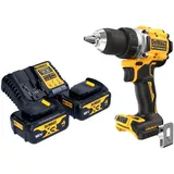 DeWalt DeWalt, DCD 800 M2 Akku Bohrschrauber 18 V 90 Nm Brushless + 2x Akku 4,0 Ah + Ladegerät