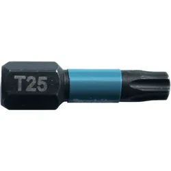 Makita Bit T25 Impact Black, T25 - 2 Stück - 25 mm - B-63688