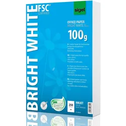 SIGEL Inkjetpapier DIN A4 100 g/m2