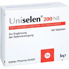 Köhler Pharma Uniselen 200 NE Tabletten 100 St.