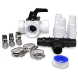 Bypass-Set für Solaranlagen + Wärmepumpen