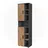 Vicco Irma Hochschrank 50 x 172 cm Anthrazit/Artisan Holzwerkstoff