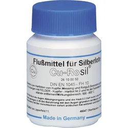 Flußmittel für Silberlot #1 100g