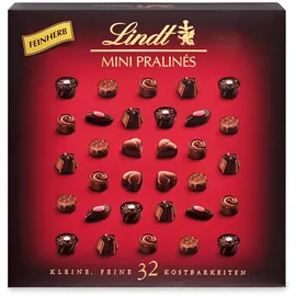 Lindt Pralinen Mini Pralinés Feinherb, 158g, 32 Stück