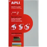 APLI Bucheinlage Futter in PVC - 3 Einheiten 290 mm