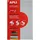 APLI Bucheinlage Futter in PVC - 3 Einheiten 290 mm