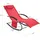 SoBuy Sonnenliege OGS28 Rot