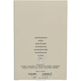 Chanel Allure Homme Édition Blanche Eau de Parfum 100 ml