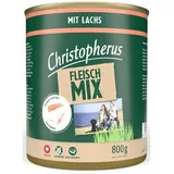 Allco Christopherus Fleischmix mit Lachs 6 x 800 g