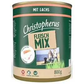 Allco Christopherus Fleischmix mit Lachs 6 x 800 g