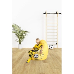 Sitting Point Sitzsack BeanBag XL BVB Emma Stoff Borussia Dortmund