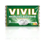 vivil® Pfefferminz mit Zucker Bonbons 84,0 g