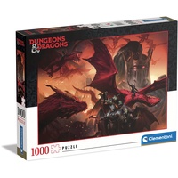 CLEMENTONI Dungeons & Dragons, 1000-tlg. 39733