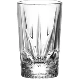 LEONARDO 4er Set Leonardo Schnapsglas Capri 70 ml Glas Transparent Klar