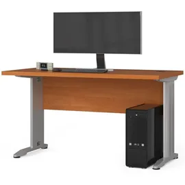 akord furniture factory Pc-schreibtisch Akord Bm135 in der Farbe Erle B135 x H76 x T60 cm